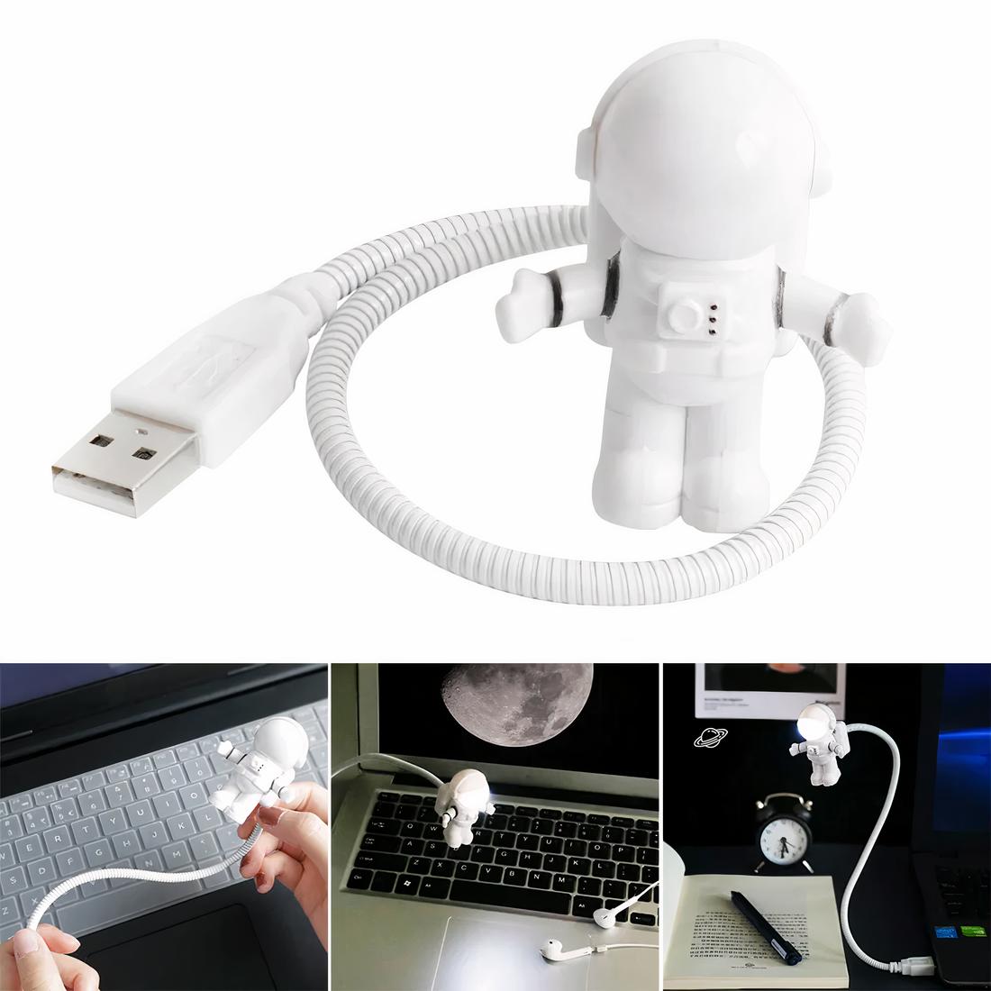 Lampe de Bureau USB Astronaute - Opale