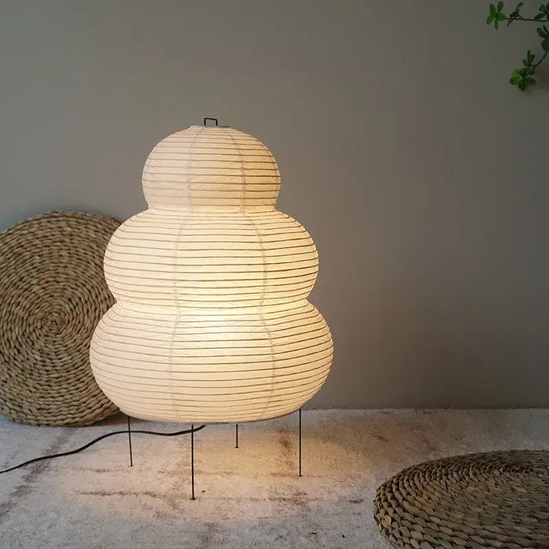 Lampe de chevet Japonaise en Papier Akari