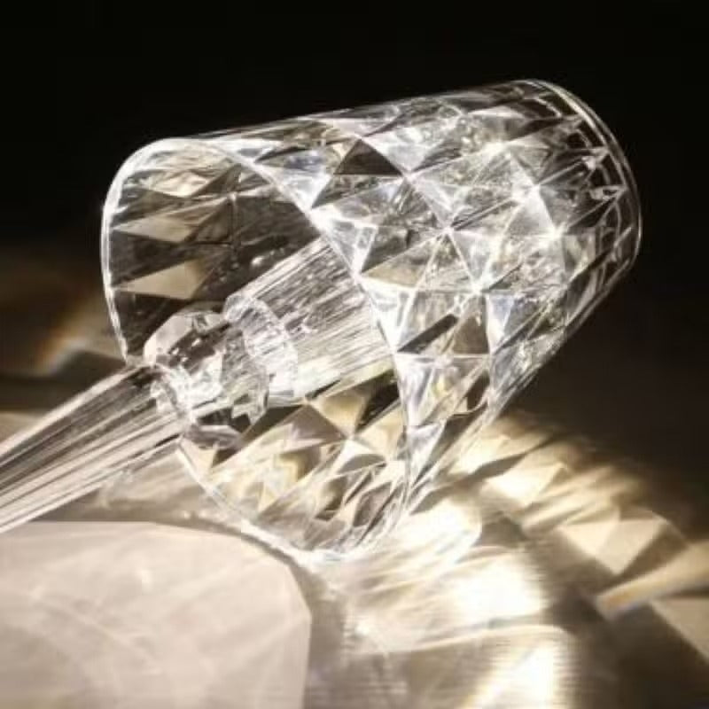 Lampe Cristal Tactile et LED