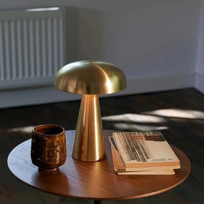 Lampe de chevet Vintage Tactile LED - Opale