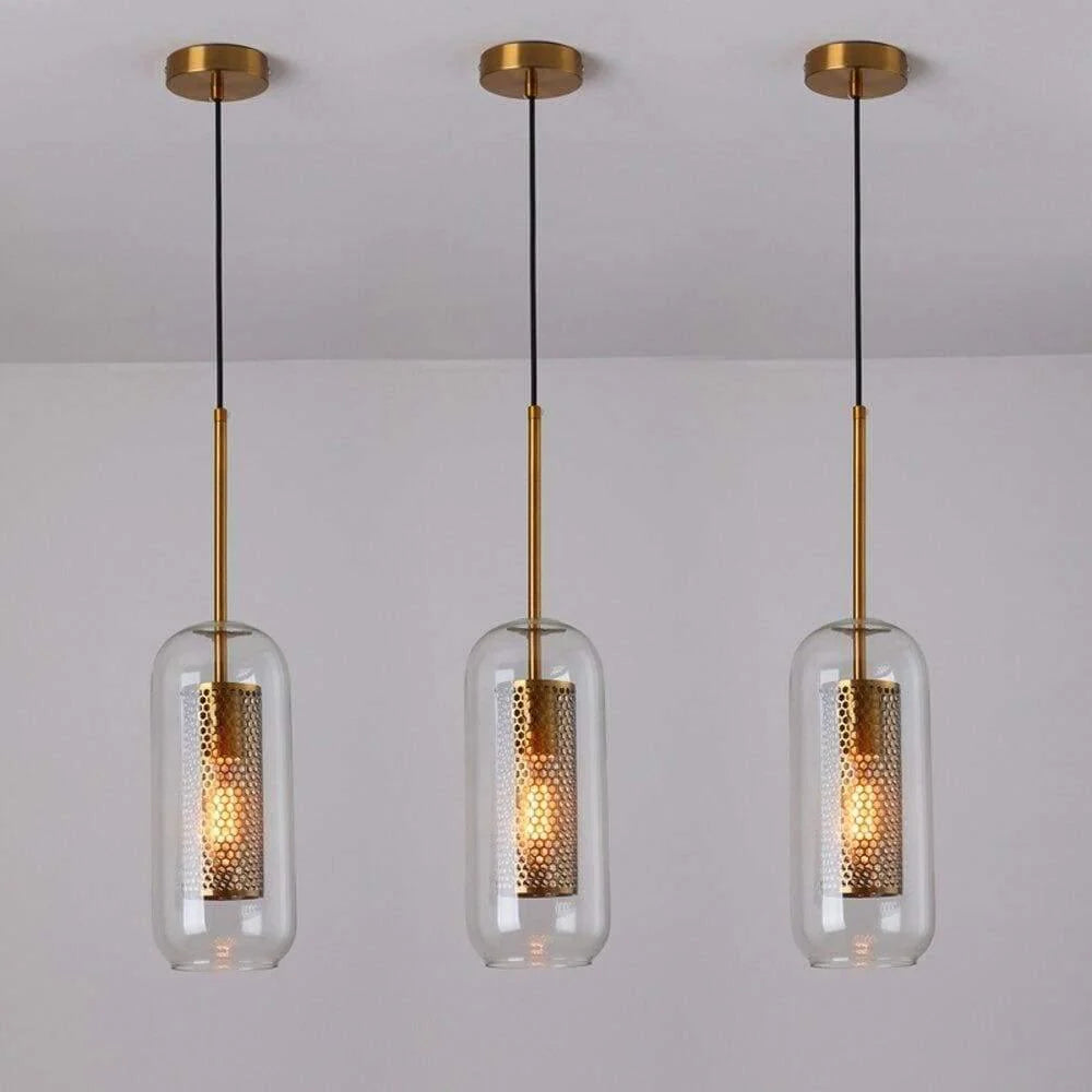 Lampe de chevet Suspendue Industrielle - Opale