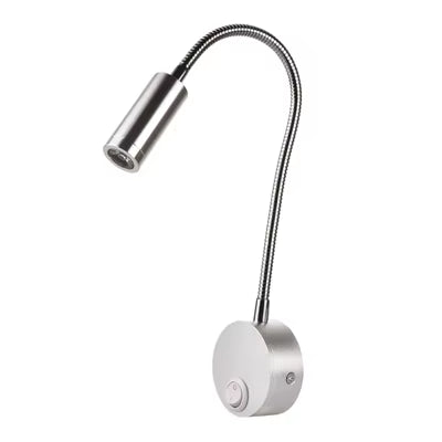 Lampe de chevet Liseuse Flexible avec interrupteur - Opale