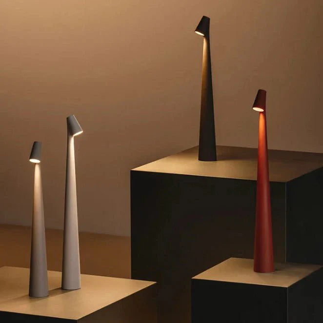 Petite Lampe de chevet Moderne Portable Tactile - Opale