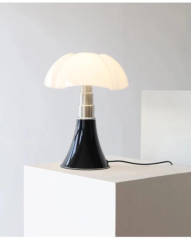 Lampe de chevet Champignon Tactile au Design Italien - Opale