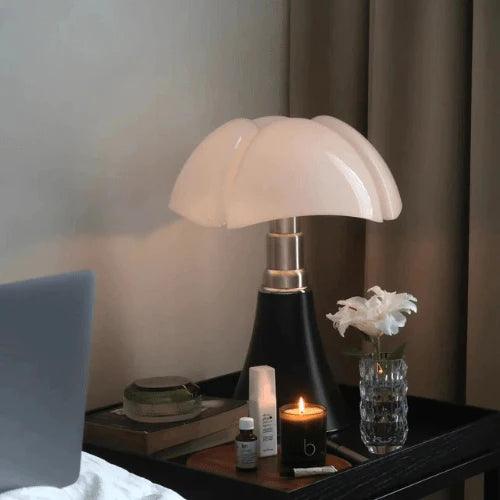 Lampe de chevet Champignon Tactile au Design Italien - Opale