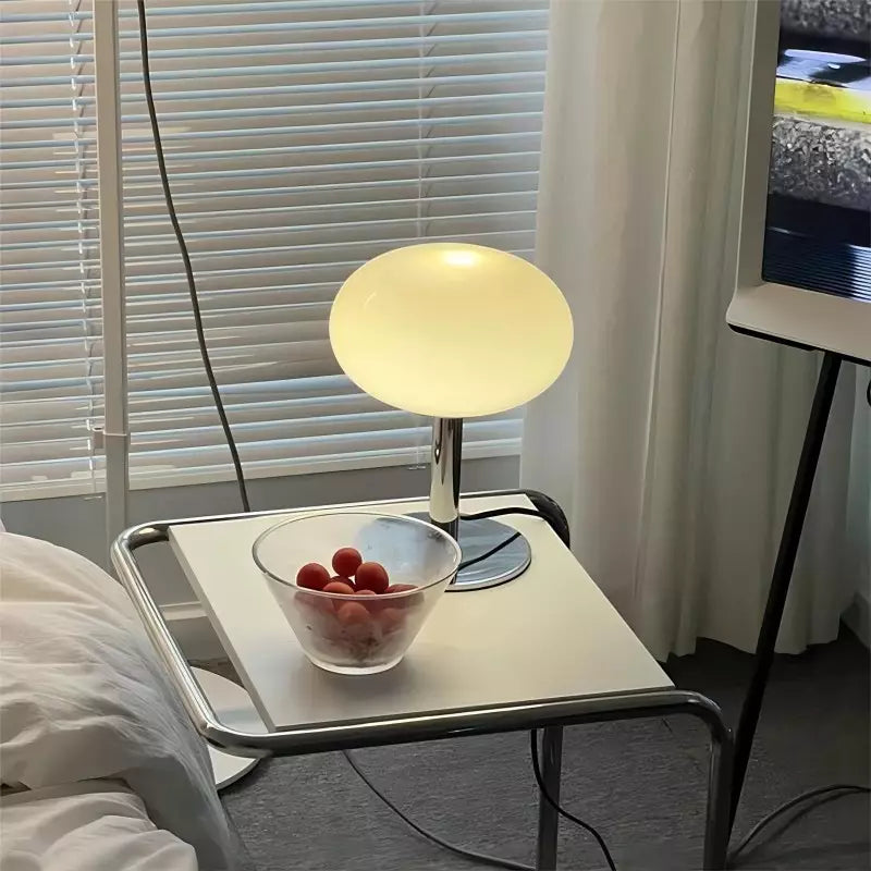 Lampe de Chevet Vintage style Rétro - Opale