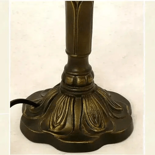Lampe Tiffany Ancienne - Opale