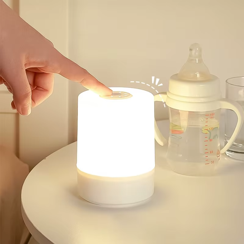 Lampe de chevet Sans fil Tactile LED - Opale
