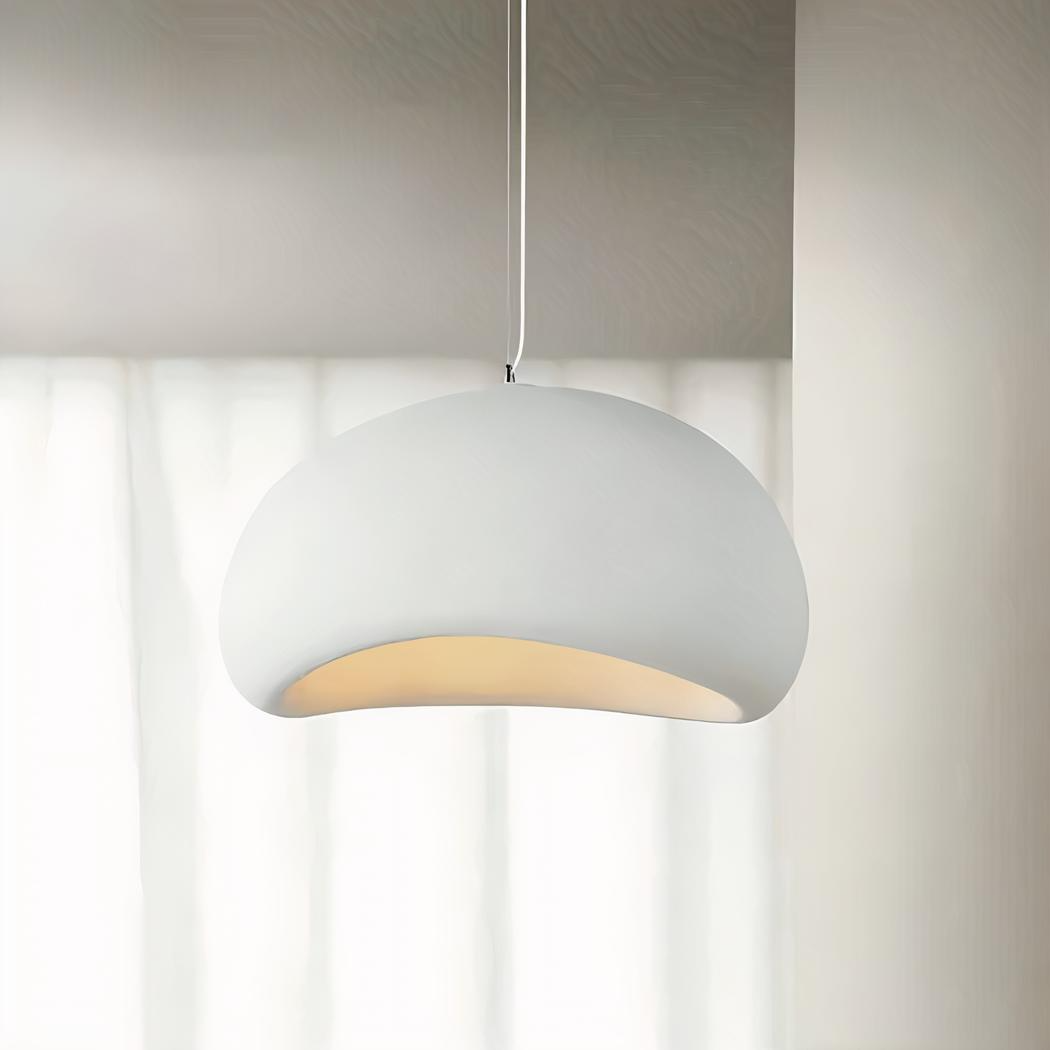 Lampe de Chevet Suspendue Wabi-Sabi Design