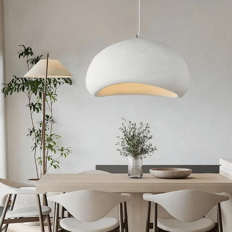 Lampe de Chevet Suspendue Wabi-Sabi Design