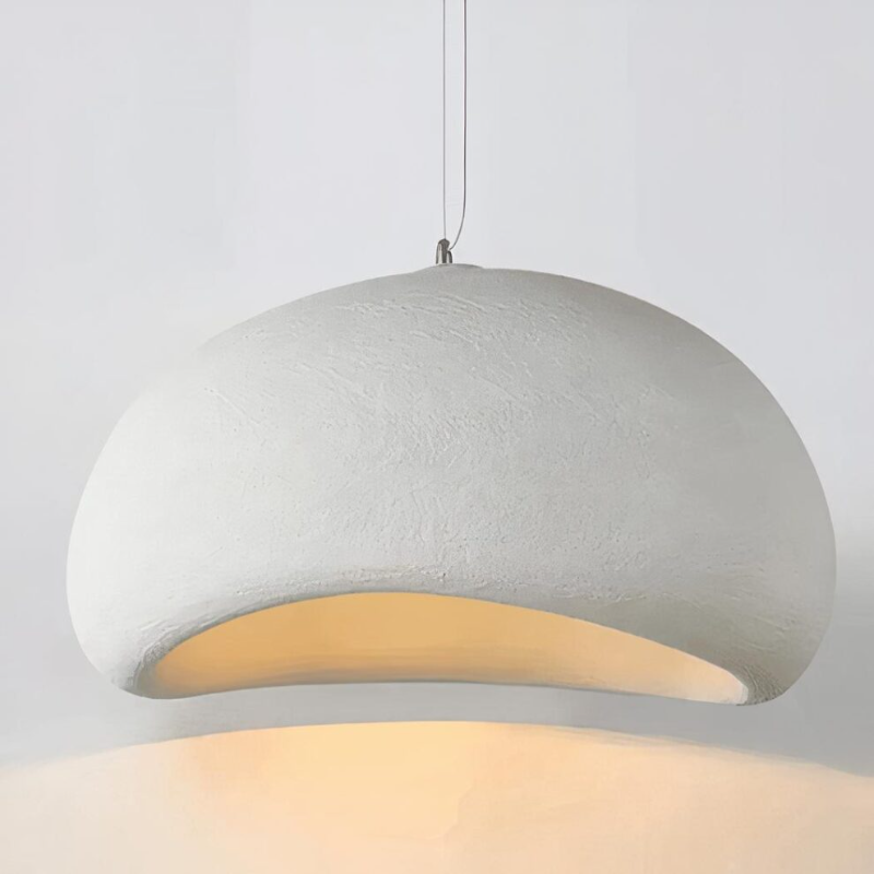 Lampe de Chevet Suspendue Wabi-Sabi Design