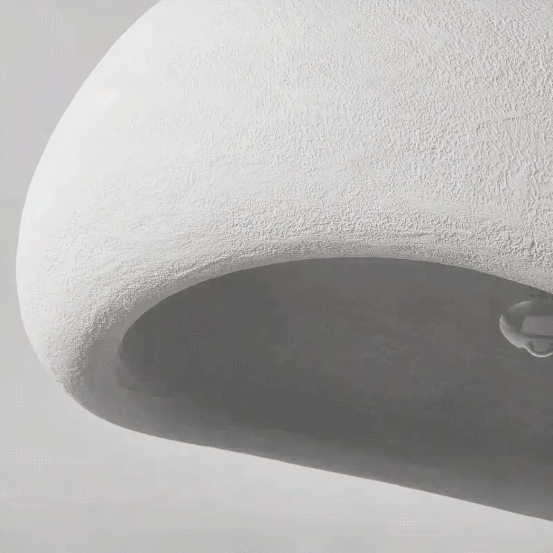 Lampe de Chevet Suspendue Wabi-Sabi Design