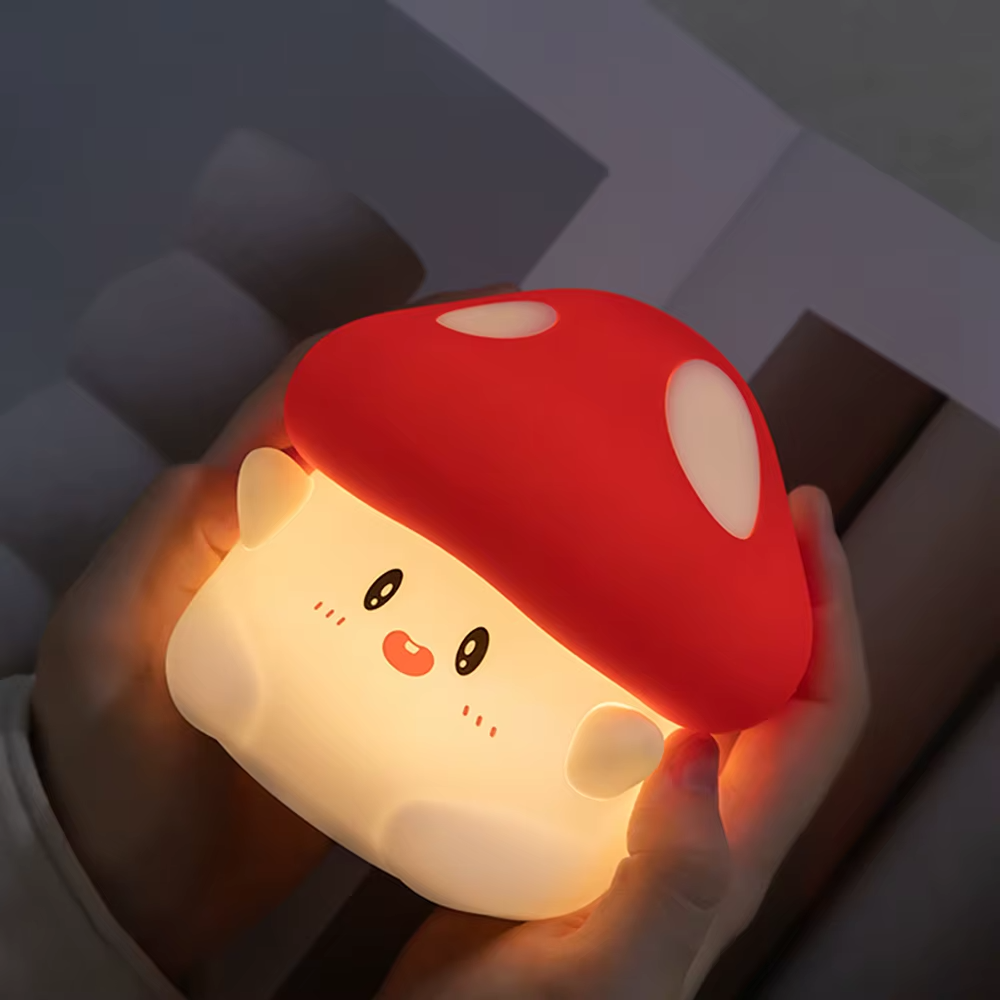 Lampe de chevet Champignon pour Enfants - Opale
