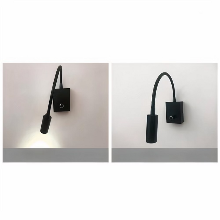 Lampe de chevet Liseuse avec bouton de Réglage d’Intensité - Opale