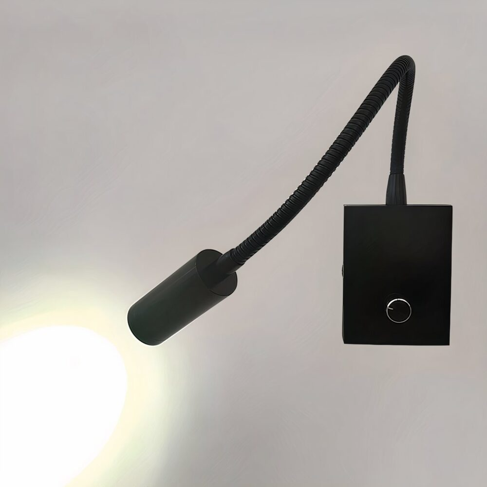 Lampe de chevet Liseuse avec bouton de Réglage d’Intensité - Opale