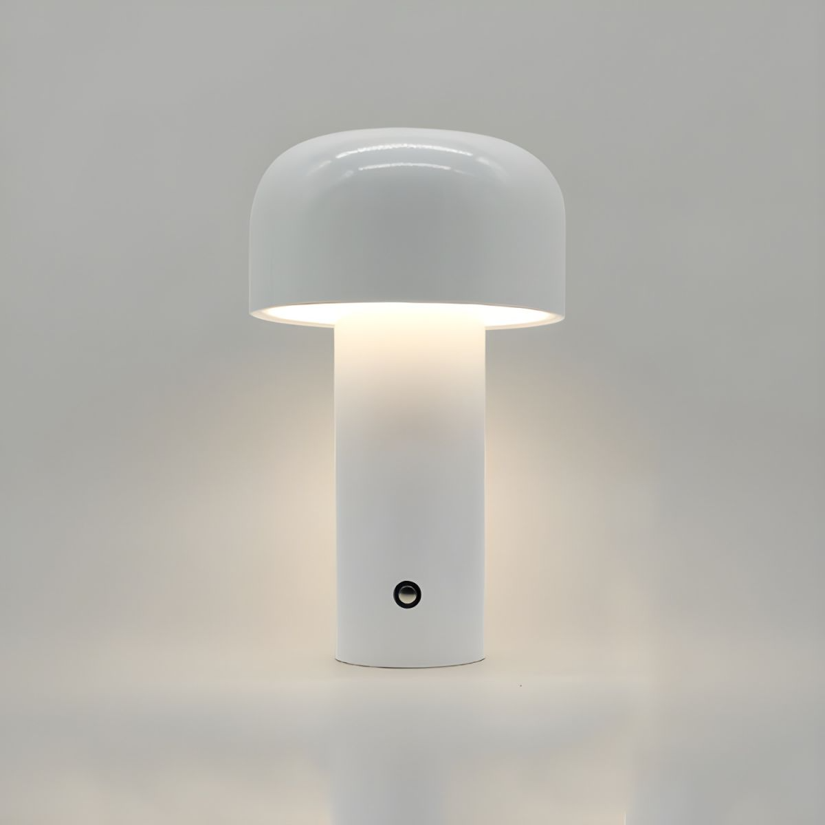 Lampe de chevet LED Champignon style Nordique - Opale