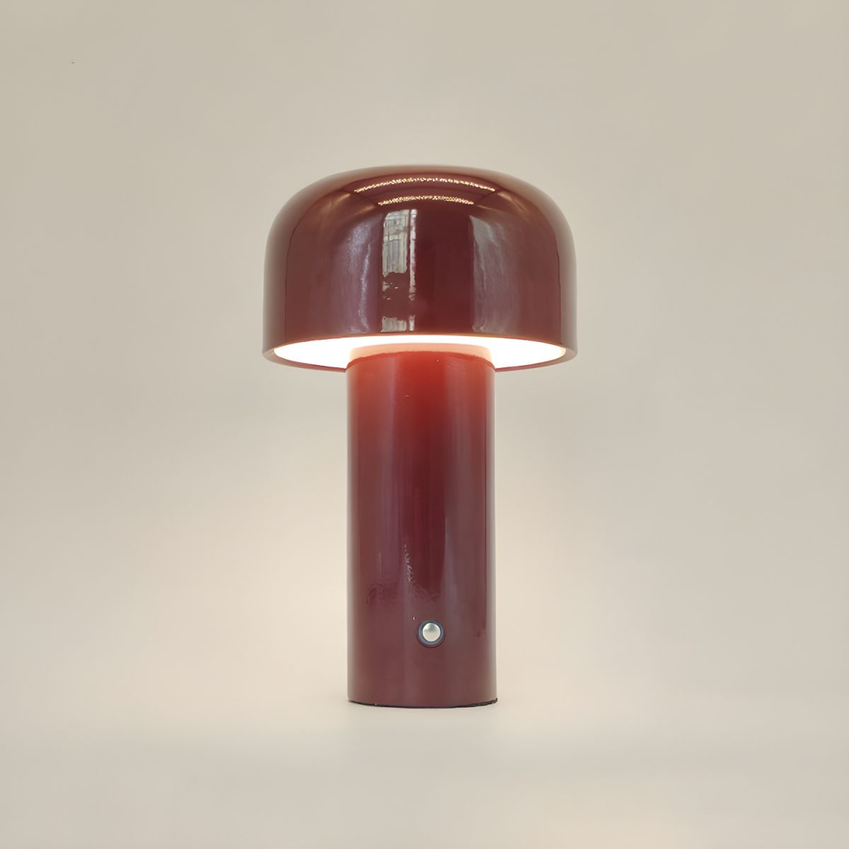 Lampe de chevet LED Champignon style Nordique - Opale