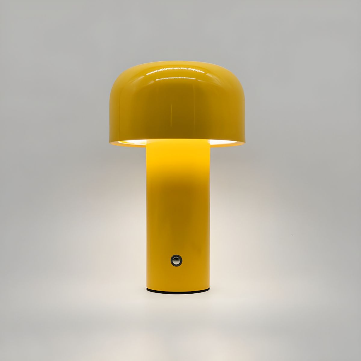 Lampe de chevet LED Champignon style Nordique - Opale