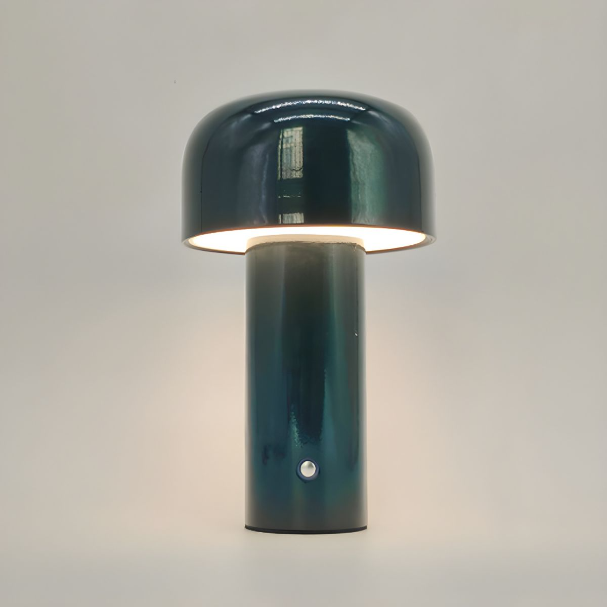 Lampe de chevet LED Champignon style Nordique - Opale