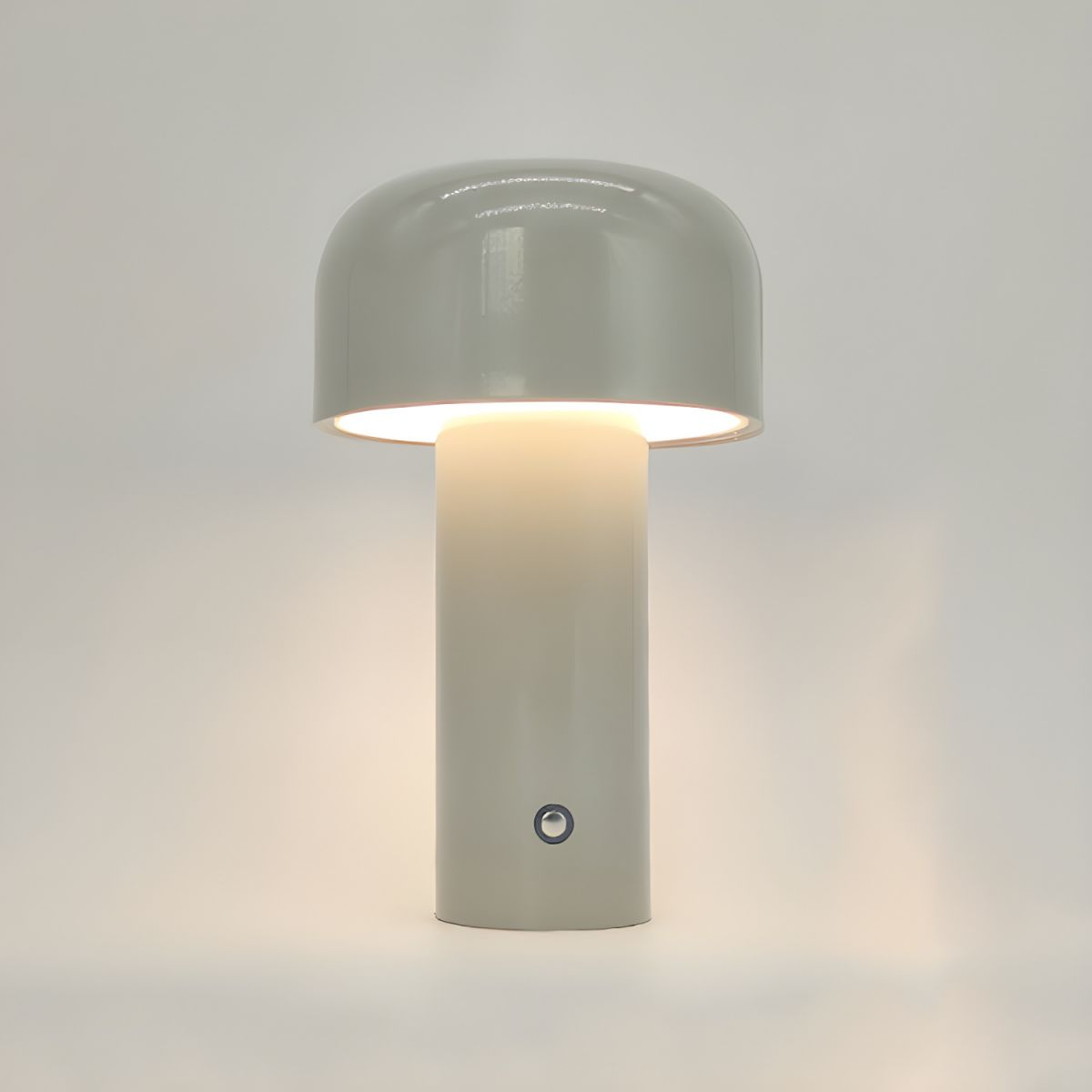 Lampe de chevet LED Champignon style Nordique - Opale
