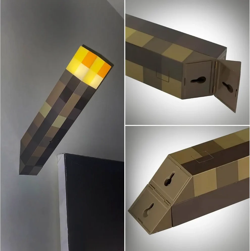Lampe Torche Minecraft