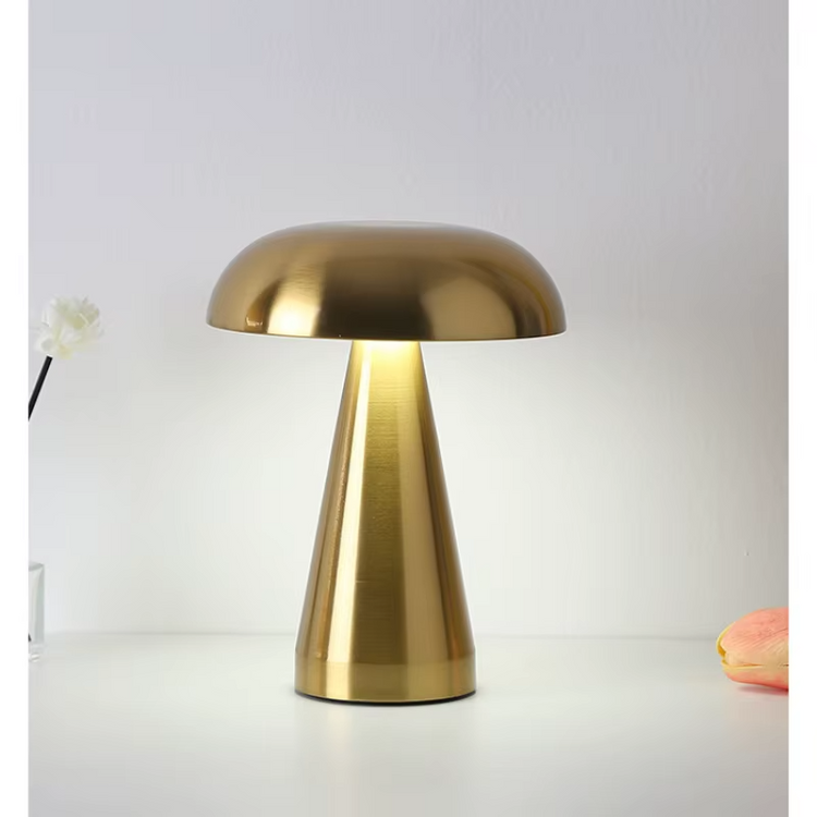 Lampe de chevet Vintage Tactile LED - Opale