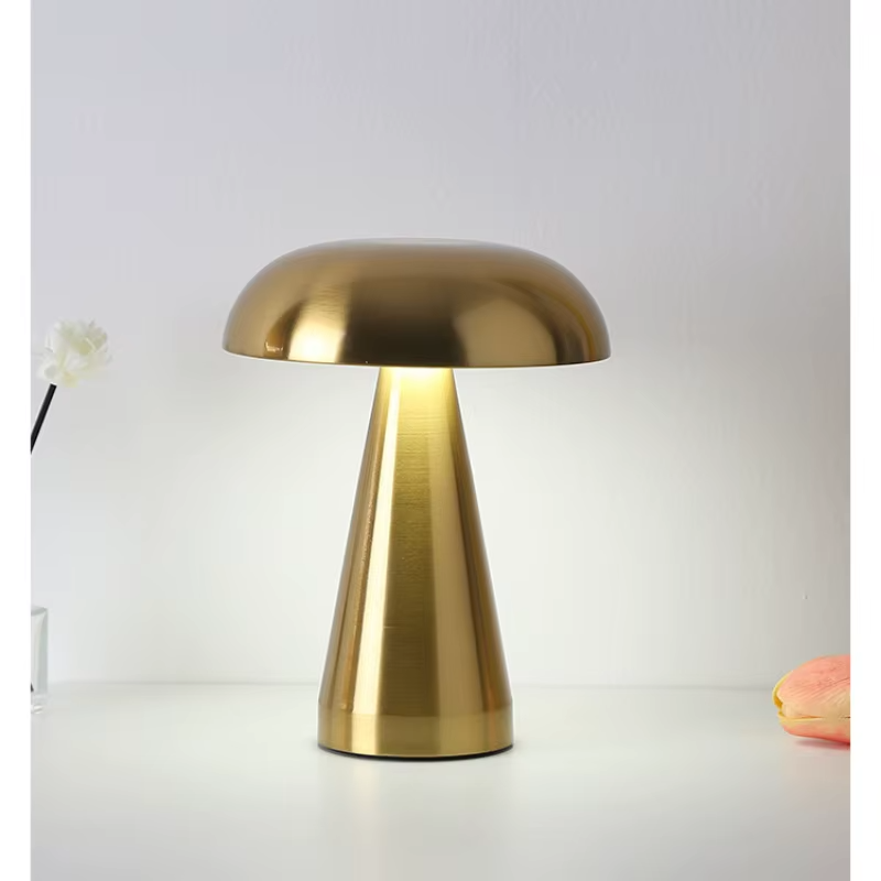 Lampe de chevet Vintage Tactile LED - Opale
