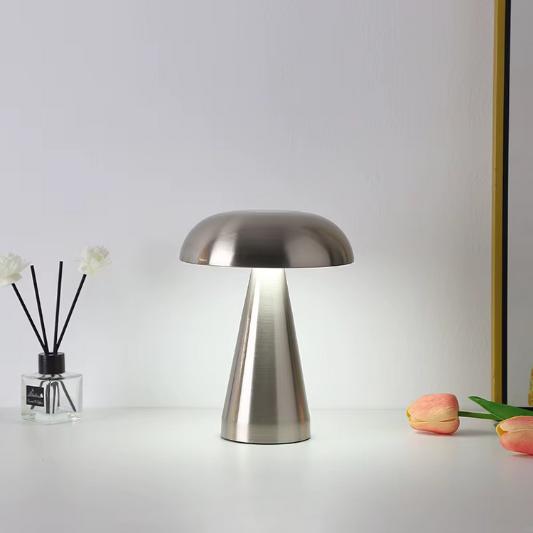 Lampe de chevet Vintage Tactile LED - Opale
