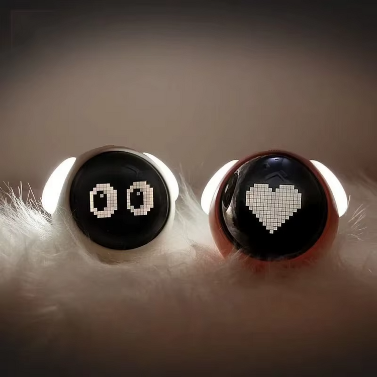 Lampe de chevet Réveil Enfant Tactile Kawaii - Opale