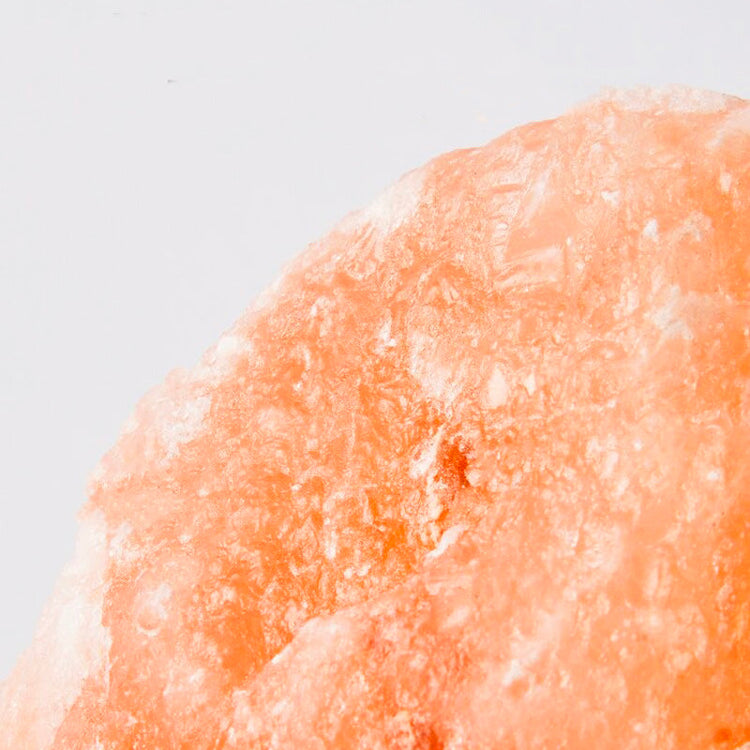 Véritable Lampe de Sel d'Himalaya - Opale