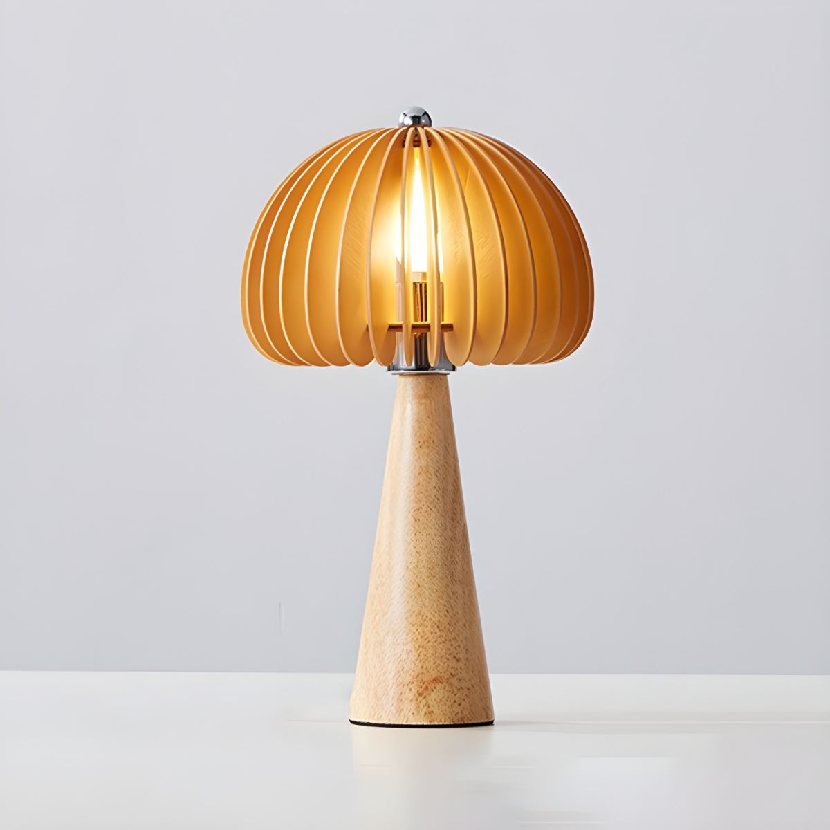 Lampe de chevet Design en Bois