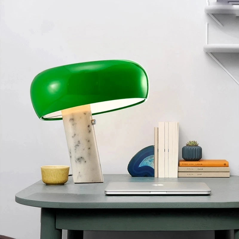 Lampe de chevet Champignon en Marbre