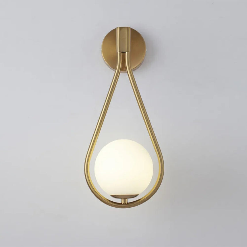 Lampe de chevet Suspendue Goutte d'eau