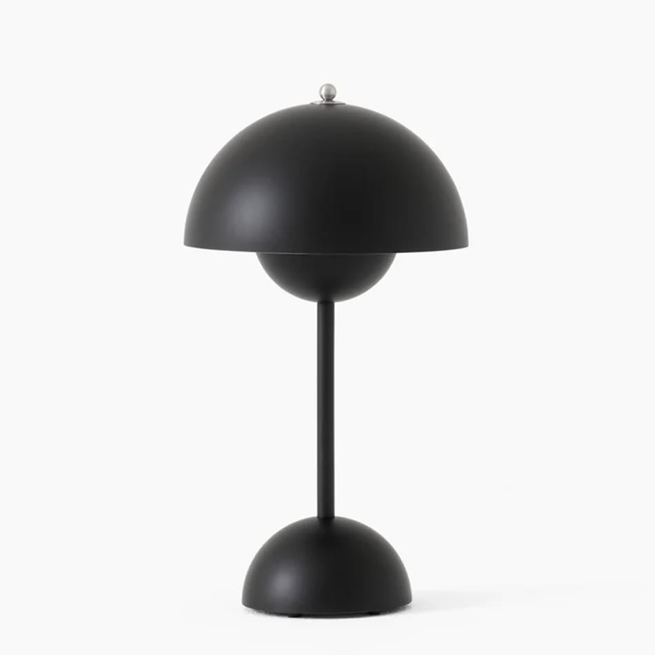 Lampe_flowerpot_noir