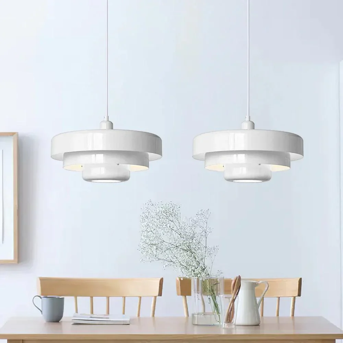 Lampe de Chevet Suspendue style Nordique Rétro
