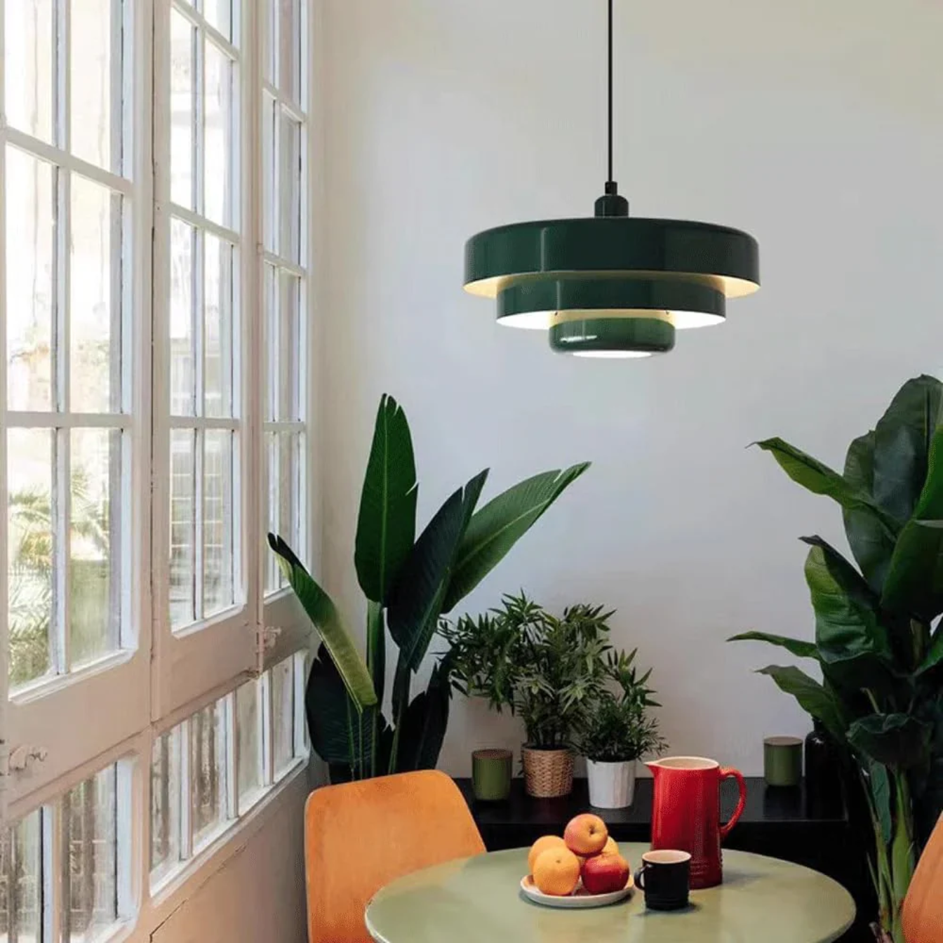 Lampe de Chevet Suspendue style Nordique Rétro