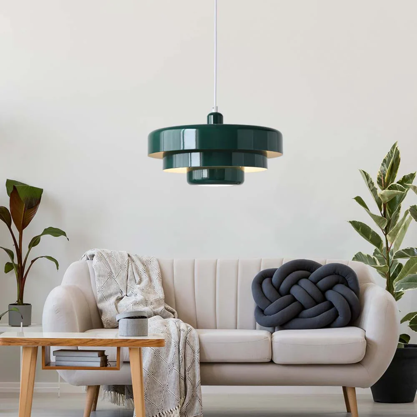 Lampe de Chevet Suspendue style Nordique Rétro