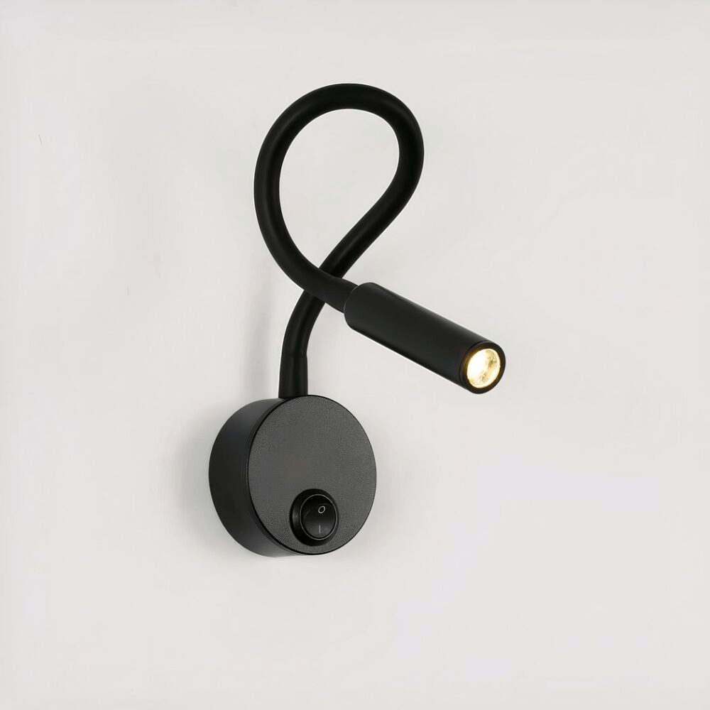 Lampe de chevet Liseuse Flexible avec interrupteur