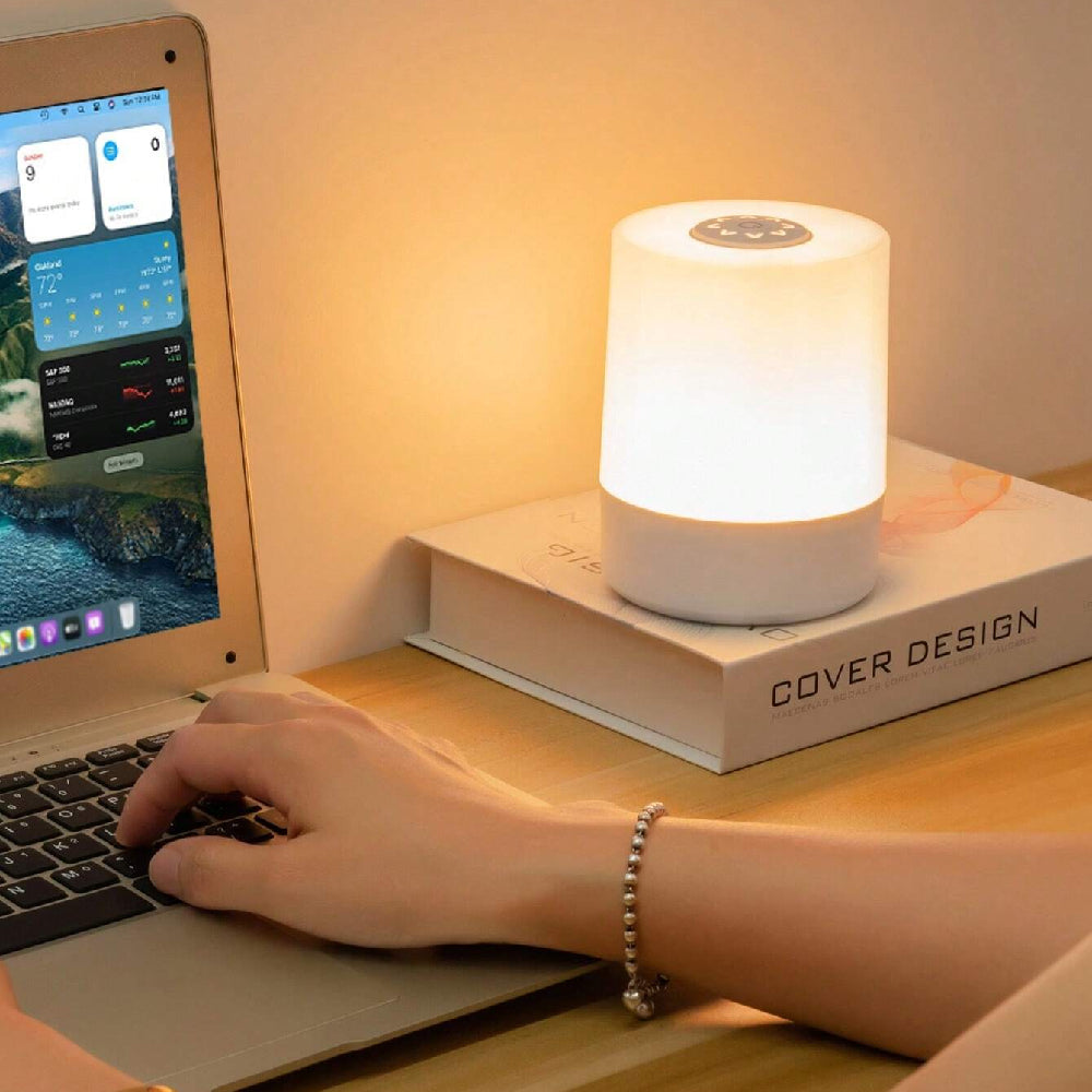 Lampe de chevet Sans fil Tactile LED