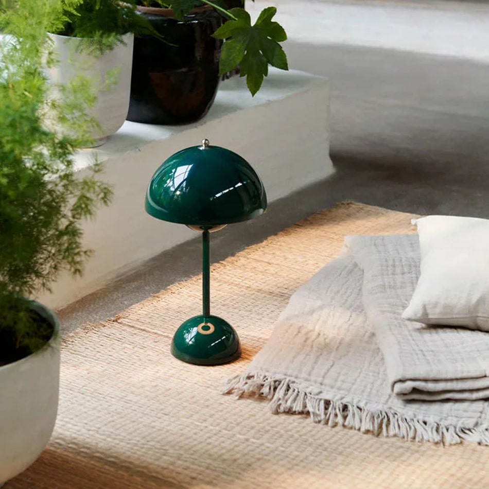 Lampe_flowerpot_vert