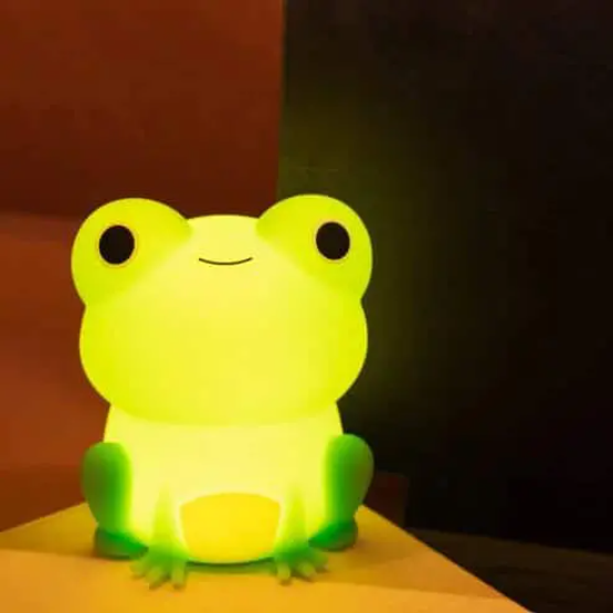 Lampe Grenouille douce Tactile