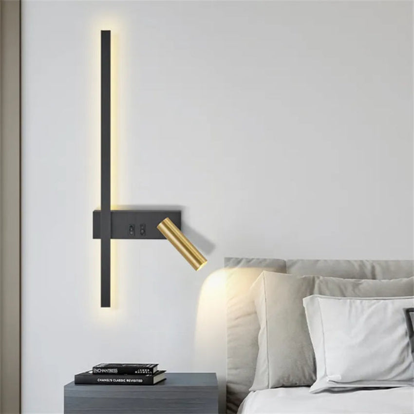 Lampe de chevet Murale LED Minimaliste