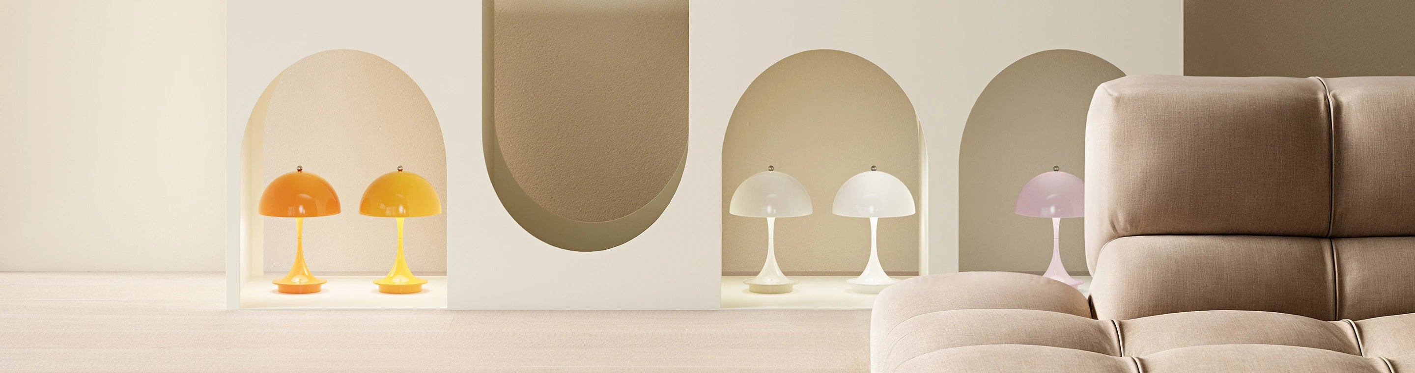 Lampe de chevet scandinave