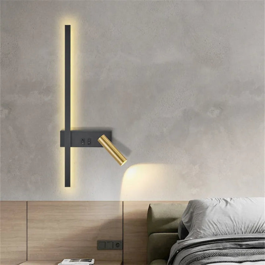 Lampe de chevet Murale LED Minimaliste