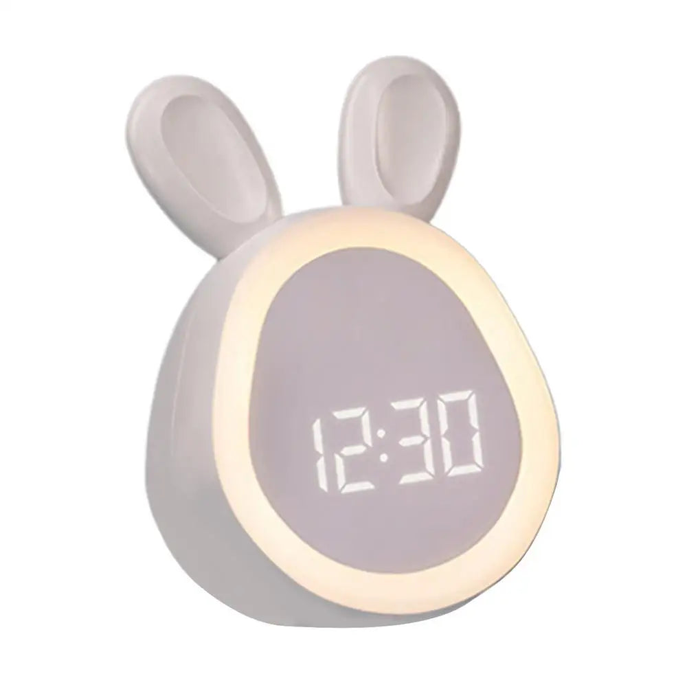 Lampe de chevet Réveil Lapin pour Enfant