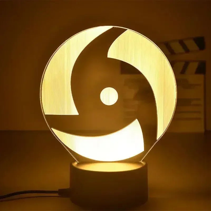 Lampe de chevet Naruto Sharingan