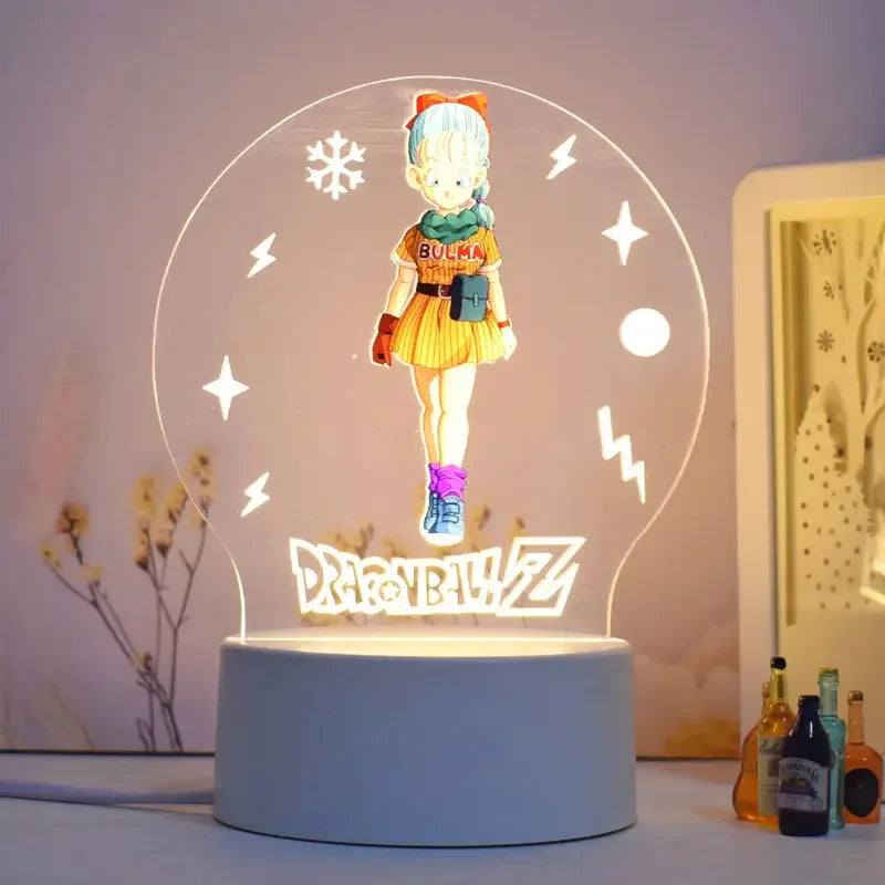Lampe 3D Dragon Ball Z