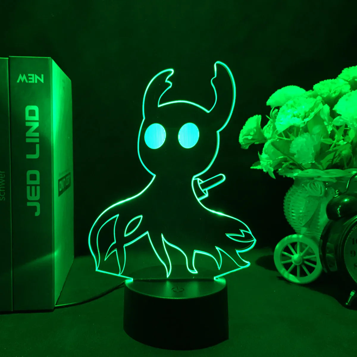 Lampe 3D Chevalier Creu