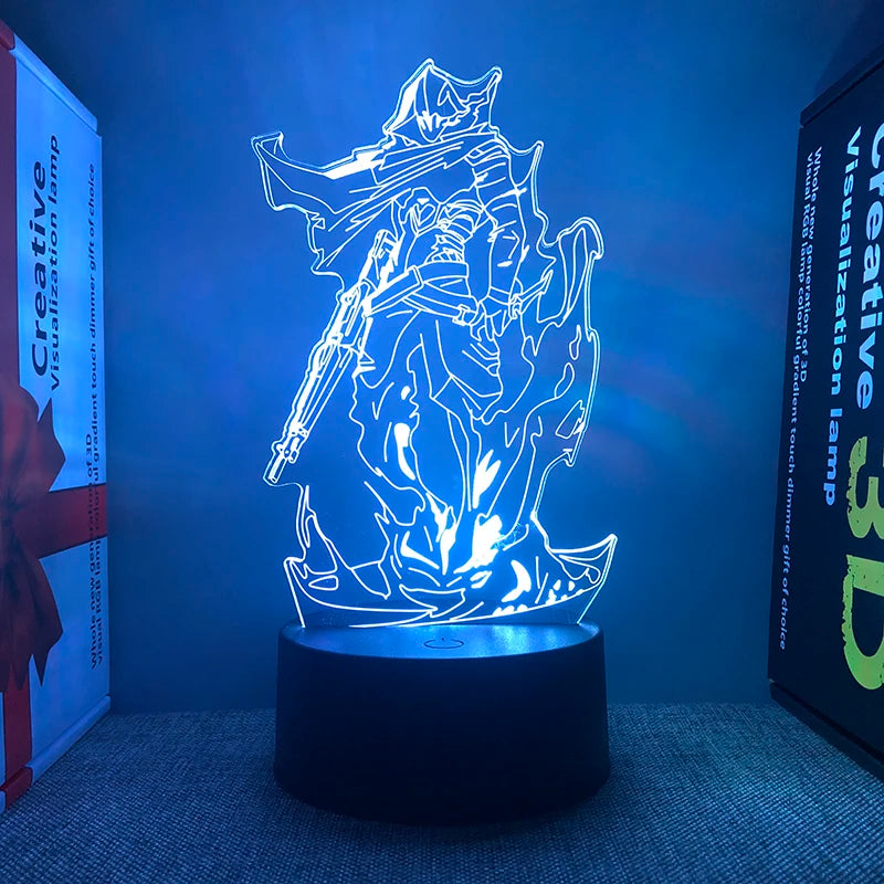 Lampe 3D Valorant