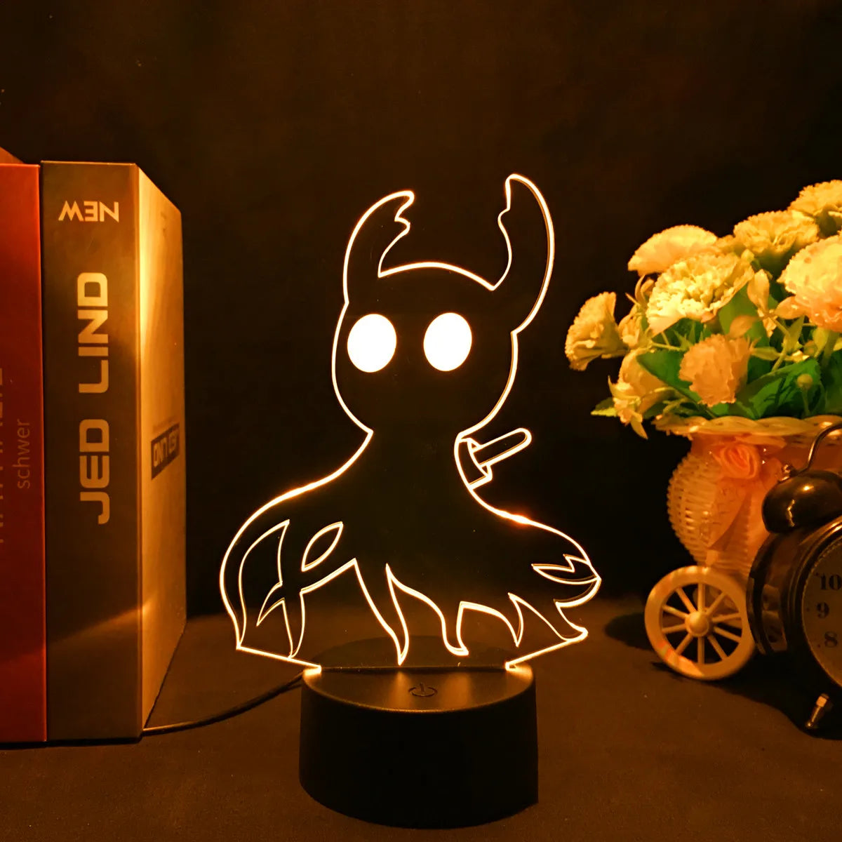 Lampe 3D Chevalier Creu